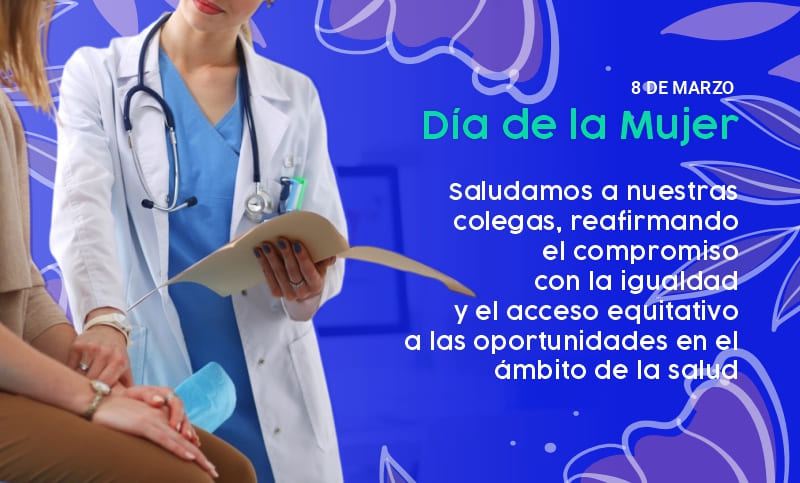Feliz Día de la mujer