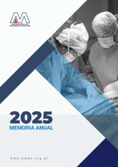Portada Memoria Institucional 2025