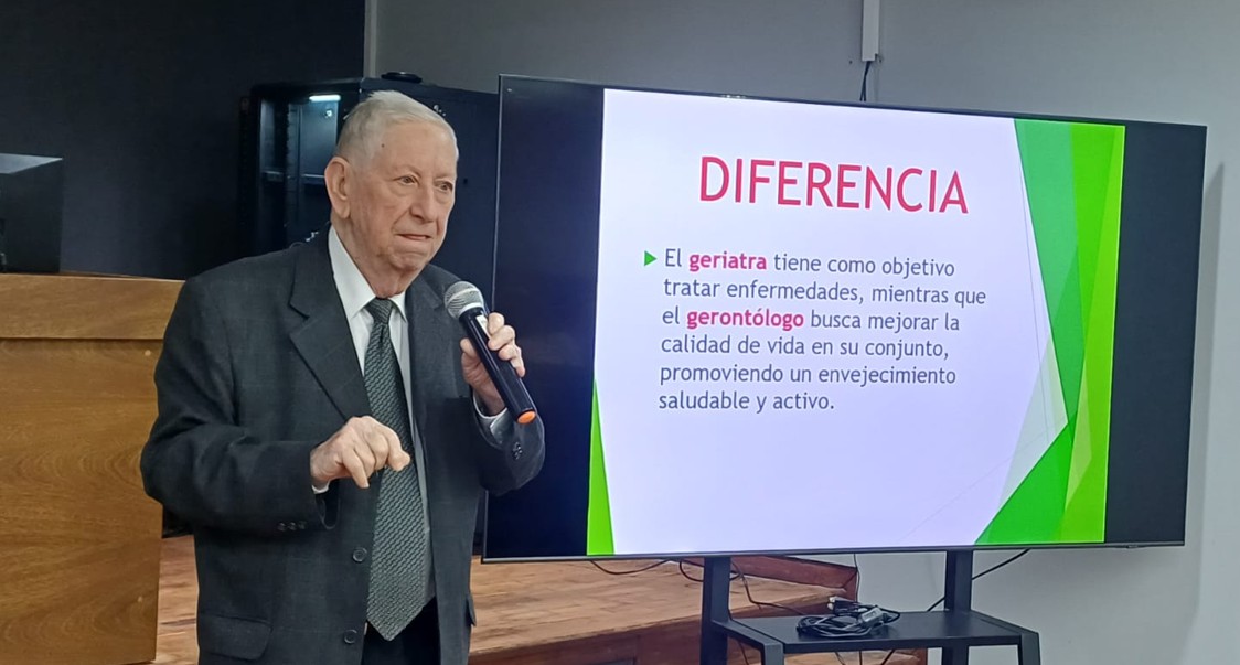 Se puso en marcha la Diplomatura de Cuidados del Adulto Mayor
