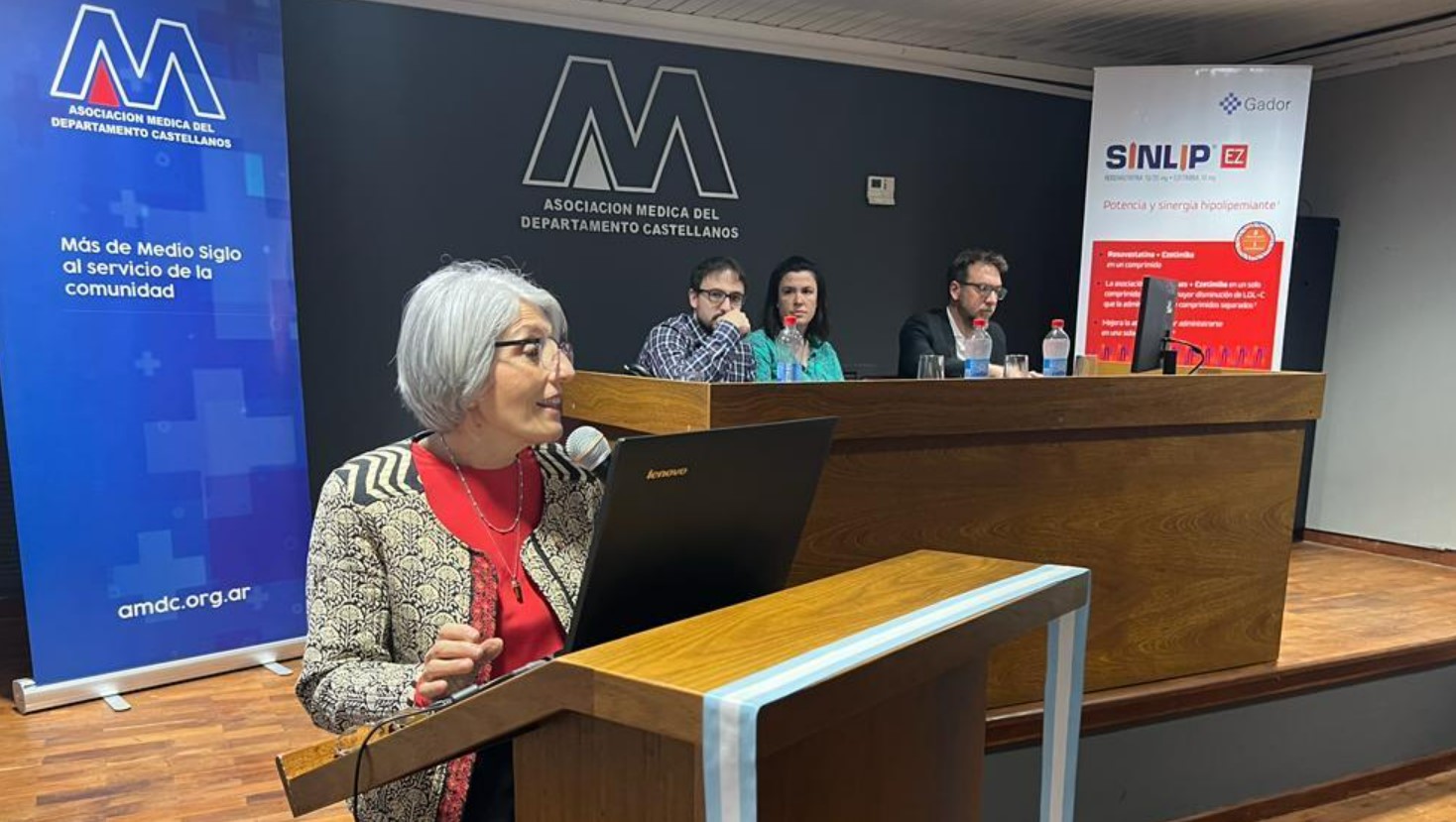 Se realizó con éxito la II Jornada de Actualización en Cardiología Clínica