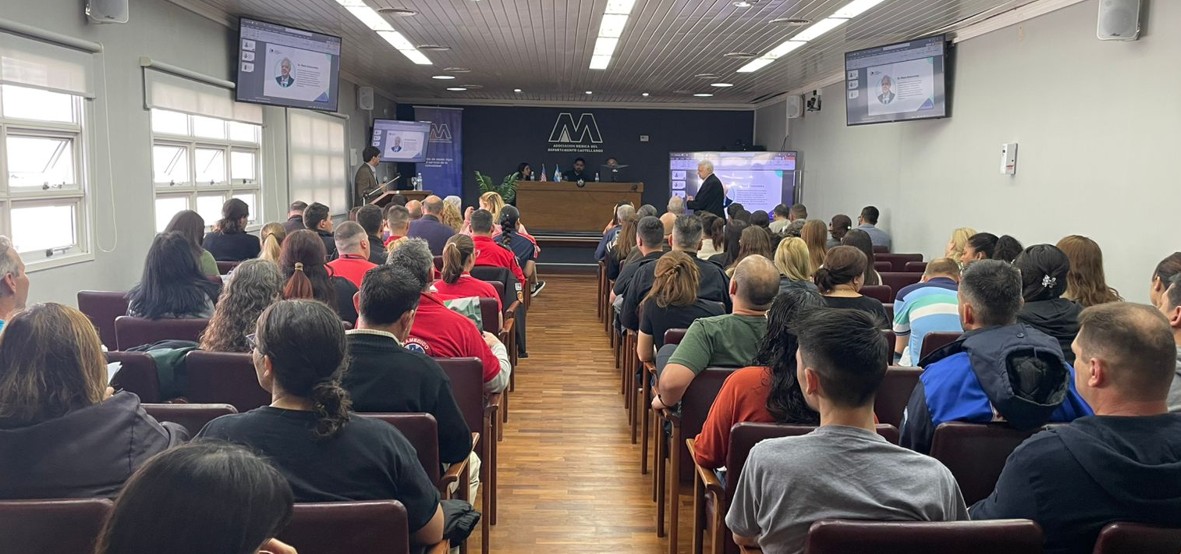 Auditorio de la Asociación Médica 