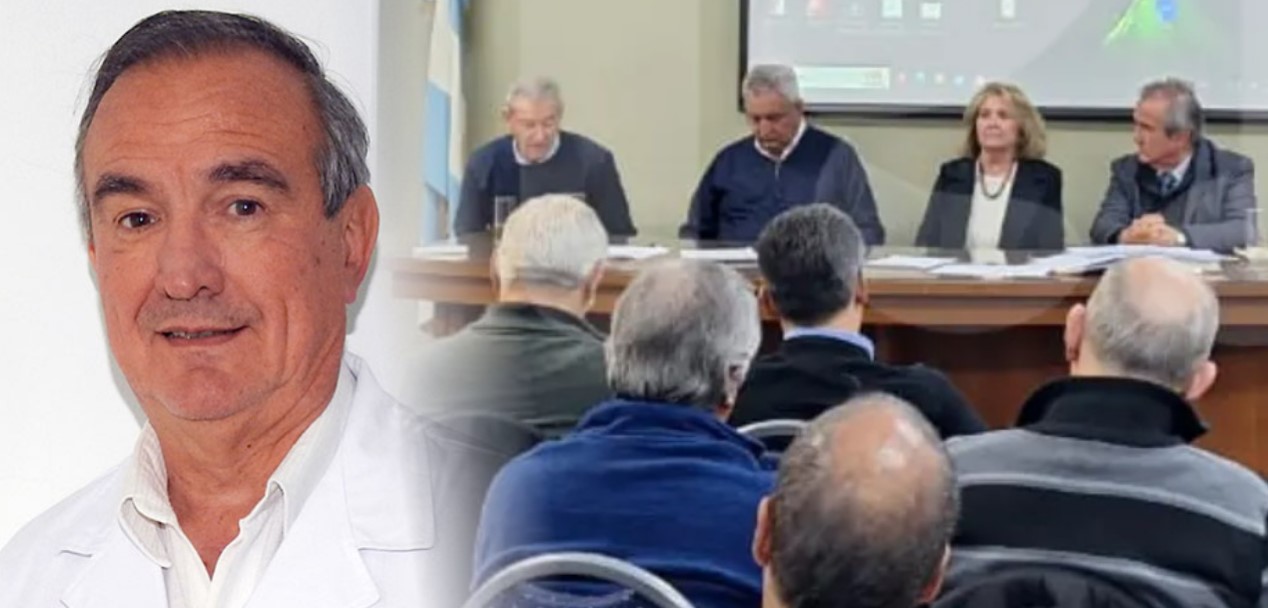 El Dr. Julio Bedini es el nuevo presidente del Colegio de Médicos class=