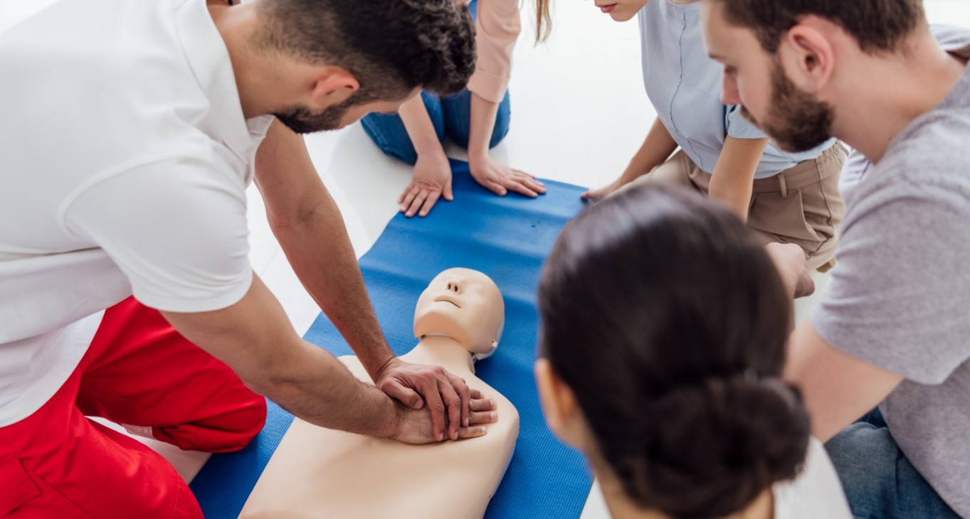 Nueva edición: Curso Taller de RCP y Primeros Auxilios