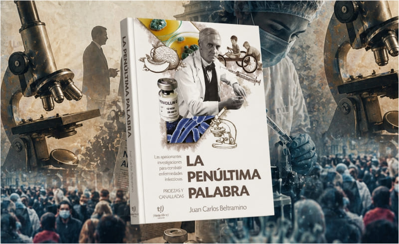La Sociedad de Pediatría y el IFS presentan el libro “La Penúltima Palabra”, del Dr. Juan Carlos Beltramino
