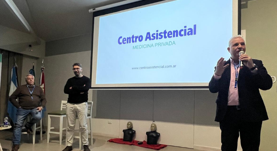 El IFS brindó una capacitación gratuita en la Expo Rural, de la mano de Centro Asistencial