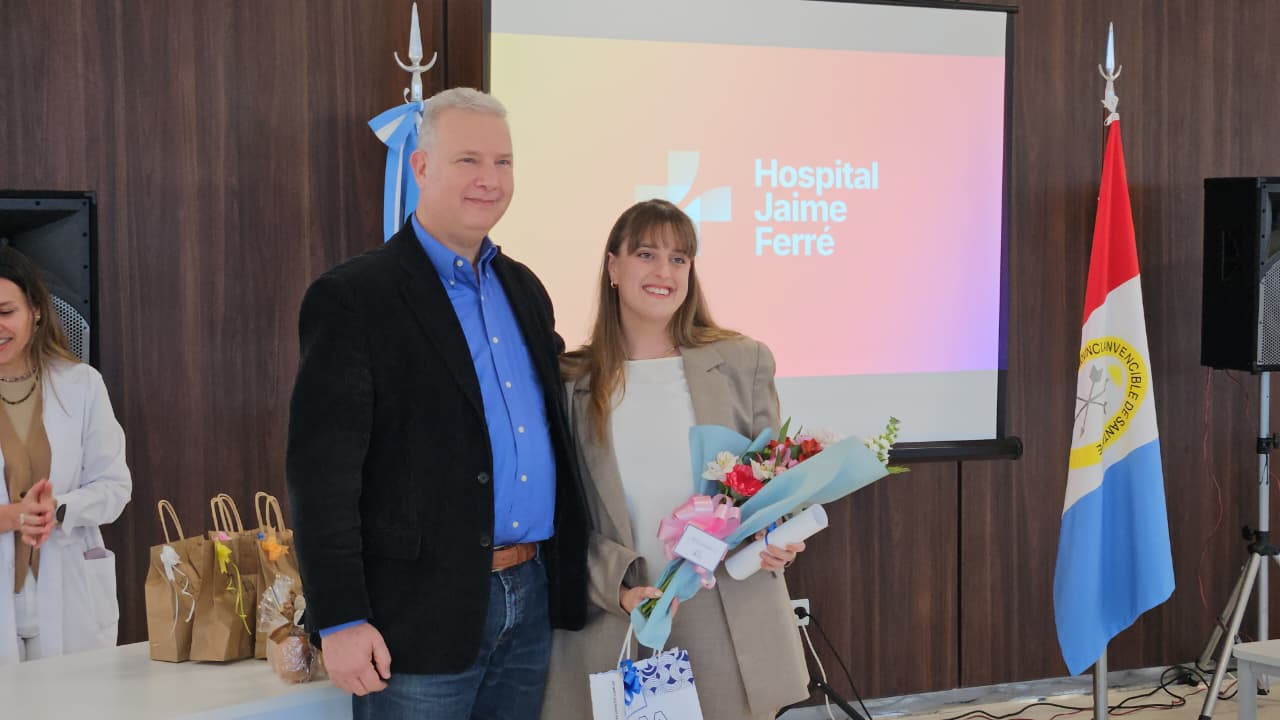 La Asociación Médica participó del Acto de Colación de Residencias y Concurrencias Médicas del Hospital Jaime Ferré