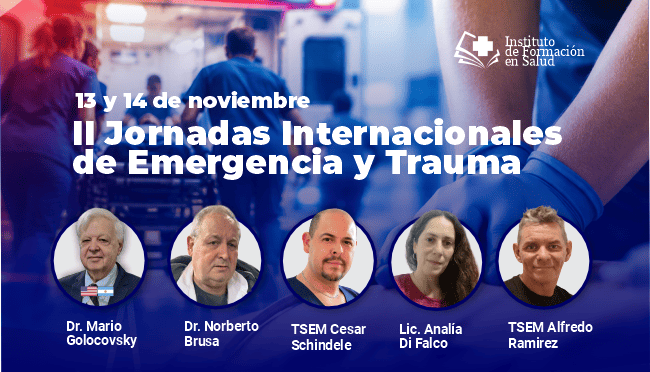 Rafaela será sede de las II Jornadas Internacionales de Emergencia y Trauma