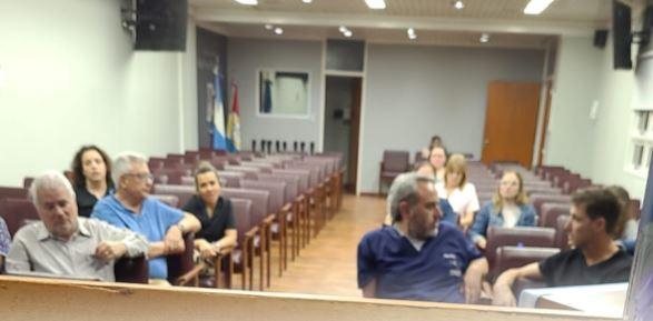 Comisión Directiva se reunió con asociados pediatras