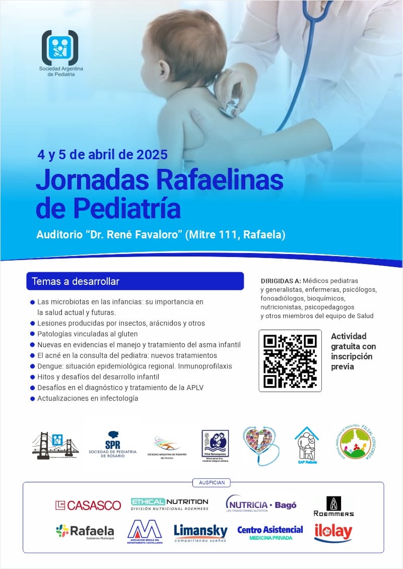 Jornadas Rafaelinas de Pediatría